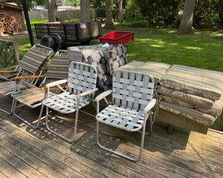 Outdoor seating