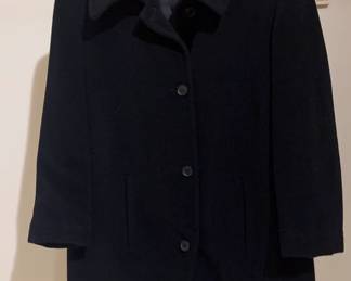 Calvin Klein Black Coat LG