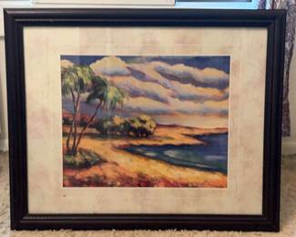 Vintage Oil Painting