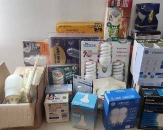 Large Lightbulb Lot