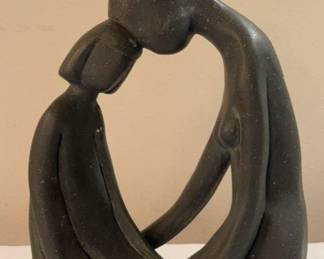 1971 Austin Sculpture Girl Talk