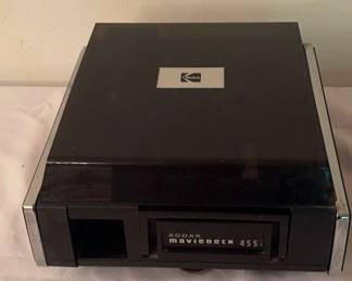 Vintage 1970 Kodak Movie deck Projector 455 made In USA