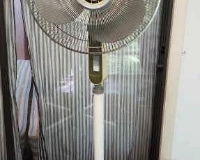 Vintage Tatung 16inch Electric Pedestal Fan