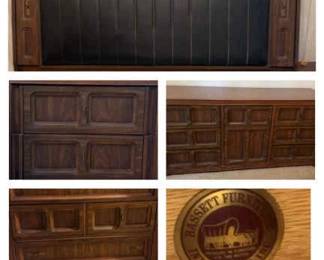 MCM Bassett Furniture Industries Bedroom Set