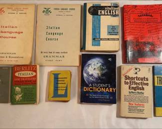 Miscellaneous Languages Books