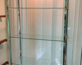 MCM Glass Metal 6foot Shelve