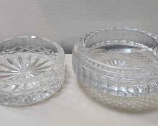 MCM Crystal Ashtrays