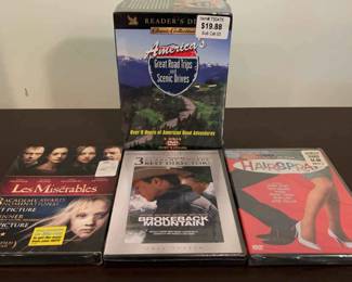 DVD Movies Road Trip Videos Set