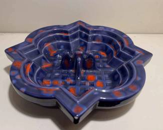 Vintage Atlantic Mold Ashtray