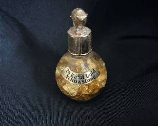 24kt Gold flakes Yellowstone