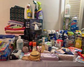 HUGE LOT OF HOUSE ITEMS