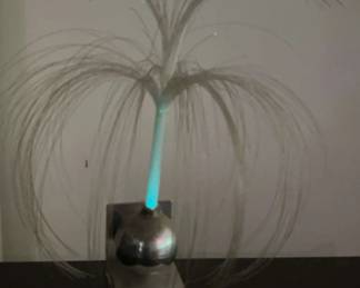 Vintage Fiber Optic Lamp