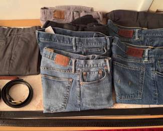 Mens Pants And Belts