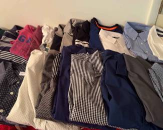 Mens Tops Med Lg