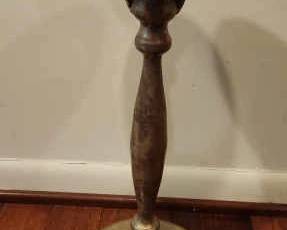 Metal Standing Ashtray