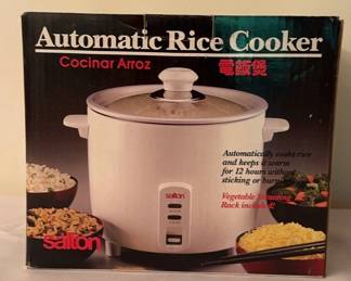 Salton Automatic Rice Cooker