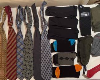 Mens Ties And Socks