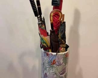 Asian Ceramic Umbrella Stand Umbrellas