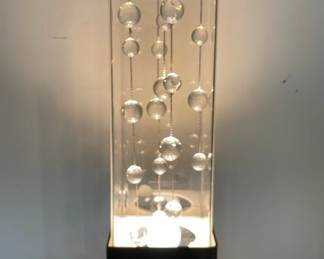 Unique MCM Table Lamp