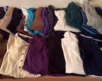 Womens Tops Lg XL