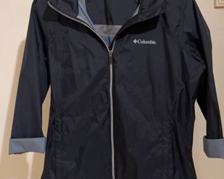 Columbia Womans Blue Jacket LG