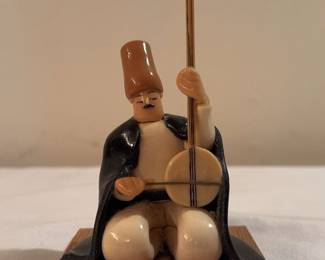 Vintage Hand Made Motif Turkish Figurine