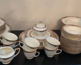 Mikasa Bone Ivory China Lac79 Prose