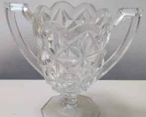Indiana Pressed Clear Glass