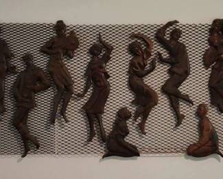 Retro Hand Crafted Wall Art