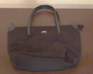 Paquetage Black Handbag