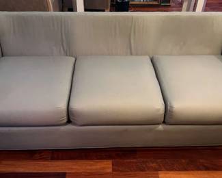 LifeScapes by Karpen Light Blue 3seat Sofa