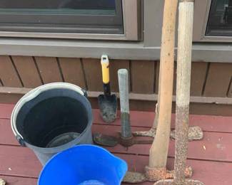 Small Lot of Tools 2 Buckets