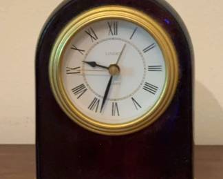 Linden Quartz Clock