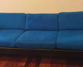 1960s super mid mod vintage sofa manufactured by De Kor A Sam Belz