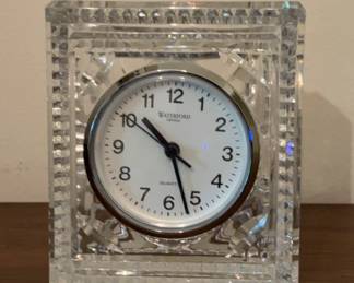 Waterford Crystal Clock