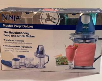 Ninja Master Prep Deluxe