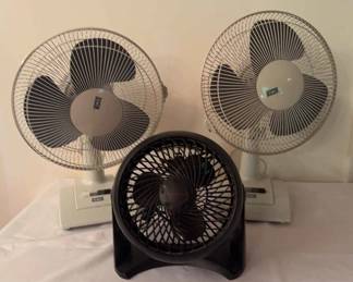 Fans Just In Time For The Heat