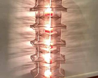 006 MCM Nylon Wire Floorlamp
