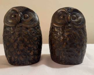 Owl Book Ends
