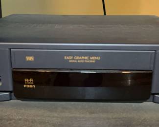 Hitachi VCR VHS HiFi Stereo