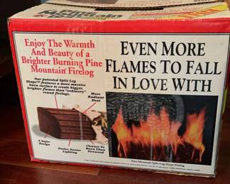 Box Of Pine Mountain Logs