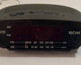 Sony Alarm Clock
