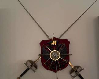 Toledo Crossed Swords