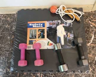 Safety Fitness Mats, Weights More