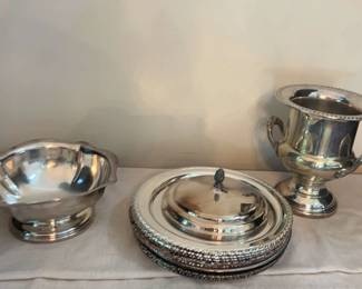 Silver Plated Items