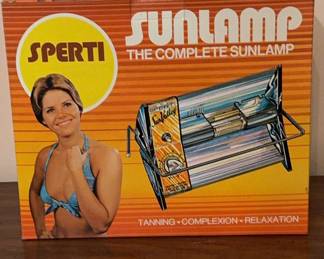 Vintage Sperti Sunlamp