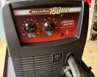 Lincoln Electric Welder Weld pak 180HD