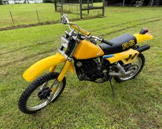 Suzuki Dirt Bike