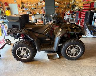 2011 Polaris Sportsman 550 Four Wheeler