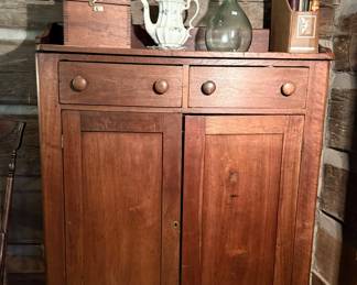 Walnut Jelly Cabinet or Cupboard